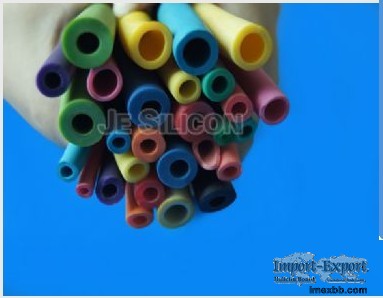 Examples of silicone foam tubing