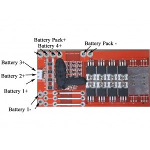 Battery management board