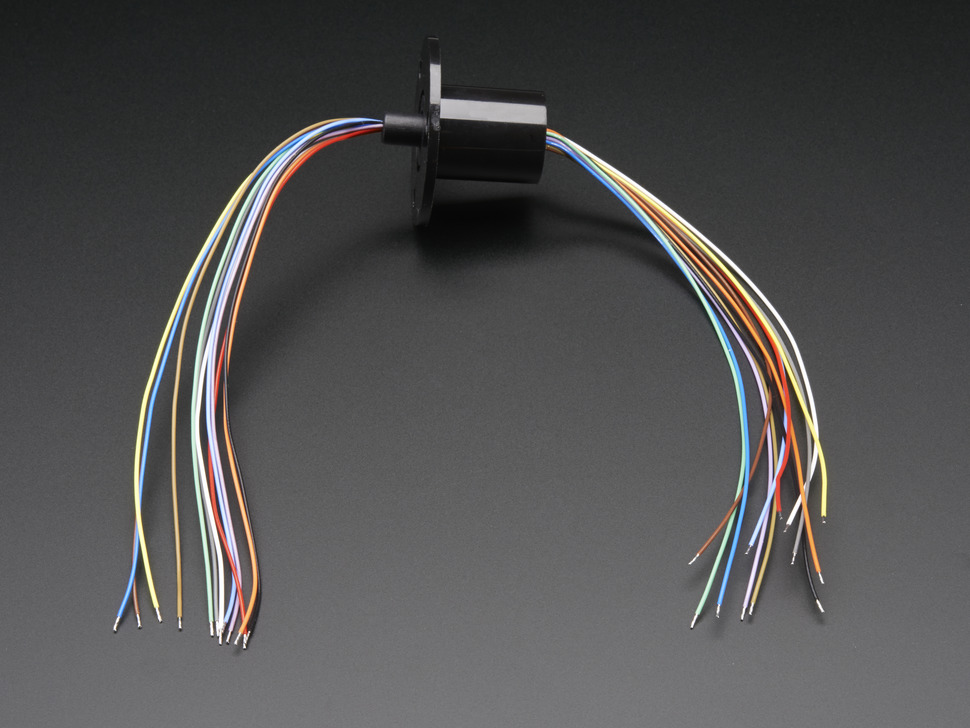 Slip Ring from Adafruit. $25.00!