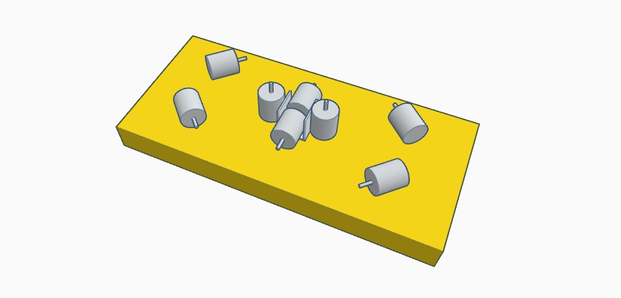 Motor/Thruster Layout