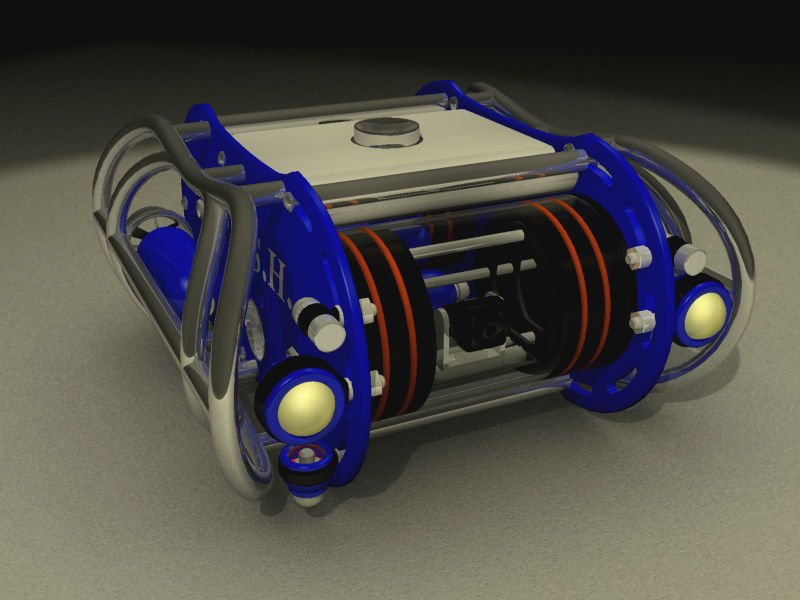 This is a general &quot;form&quot; of the ROV&quot; it has taken on a somewhat different look, but not that drastic.