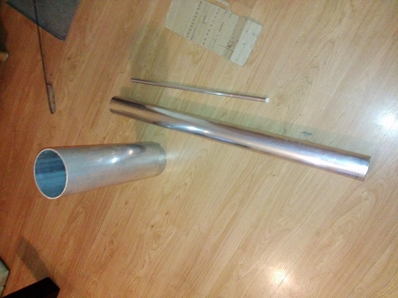 aluminum tubes and carton project :-)