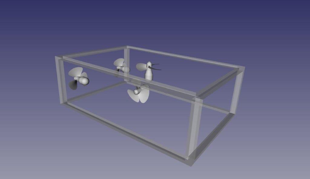 Axial layout