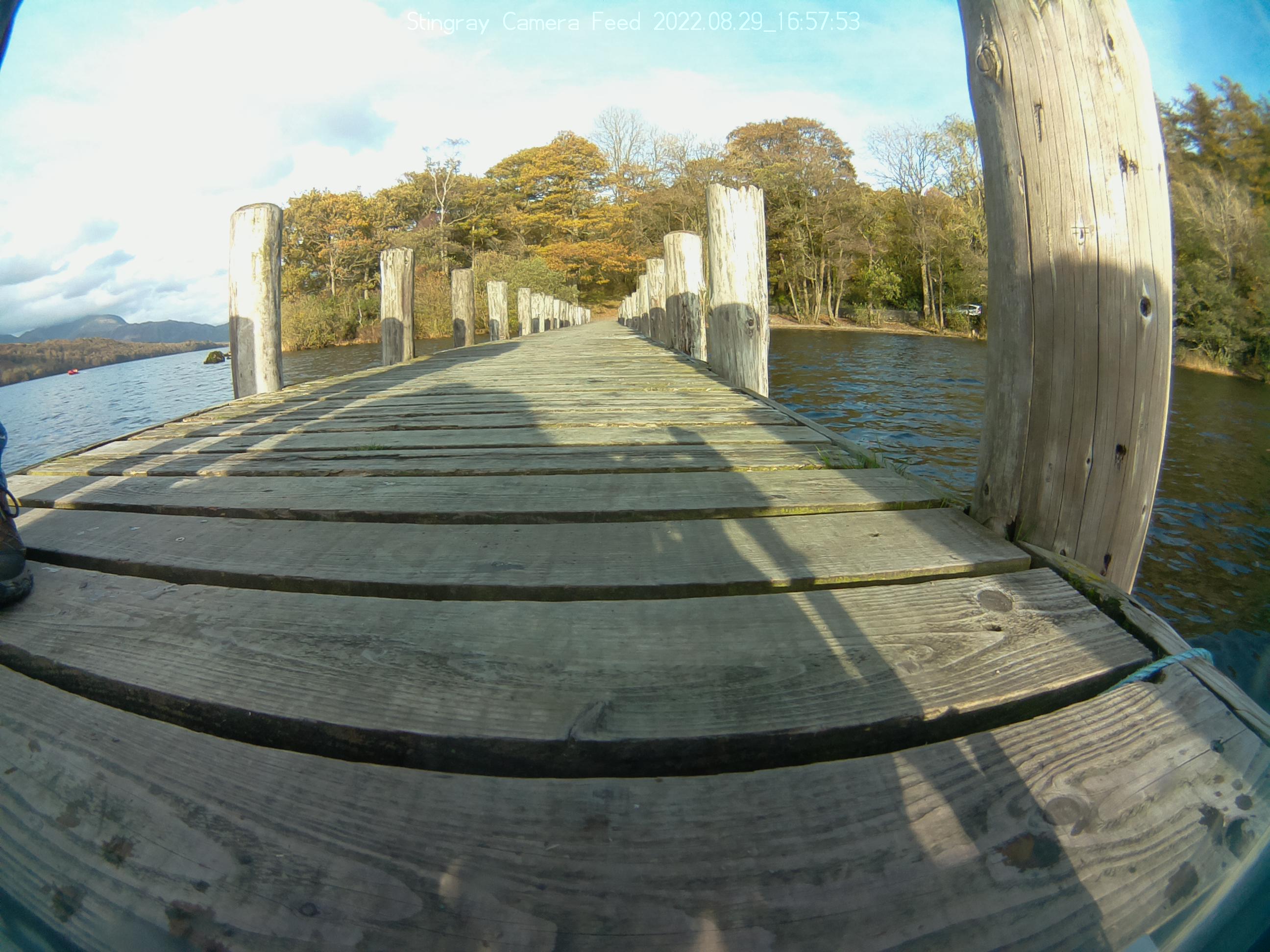 On the Pier