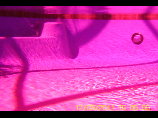808 keychain camera with first red filter