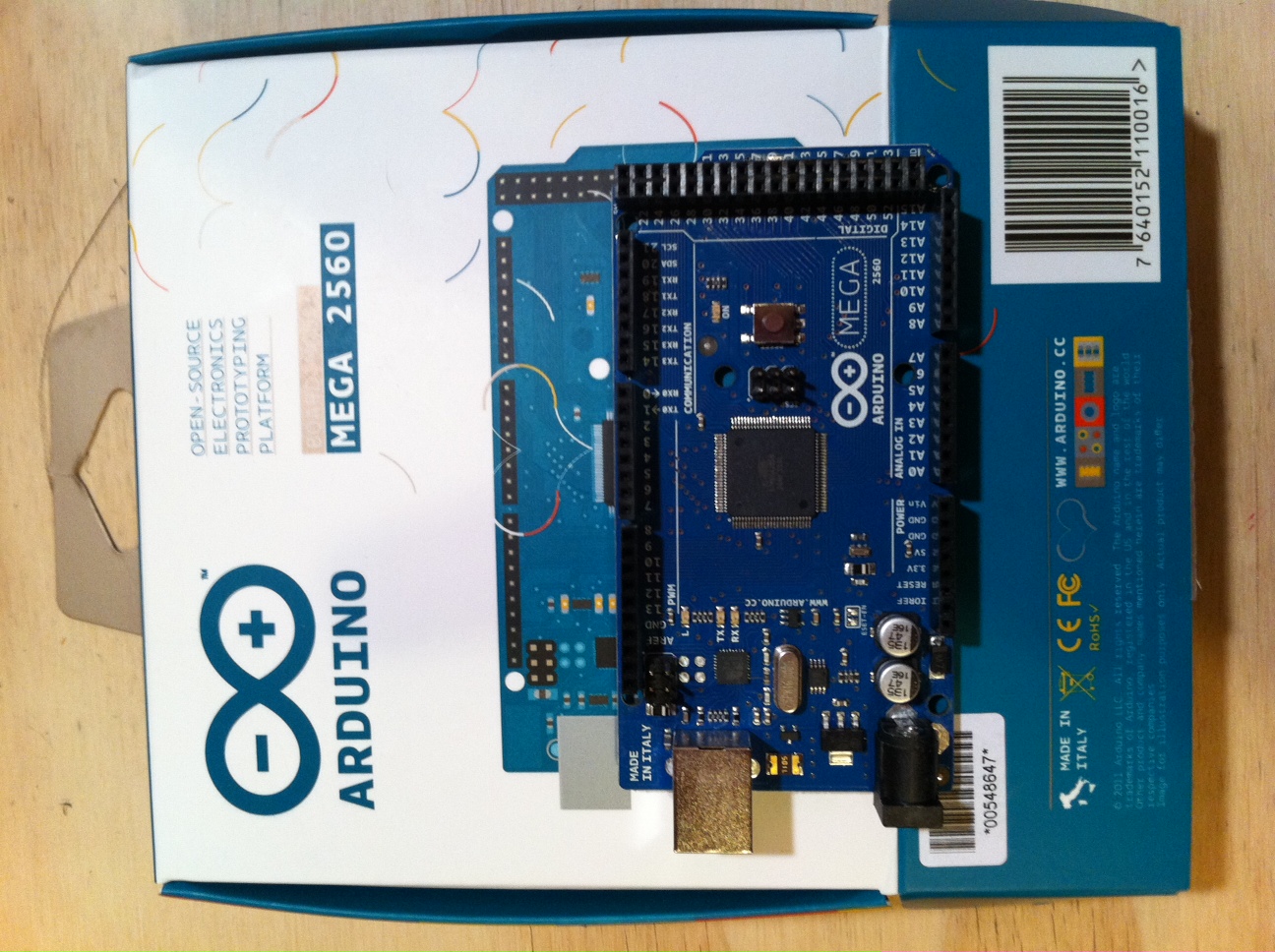 Arduino mega 2560