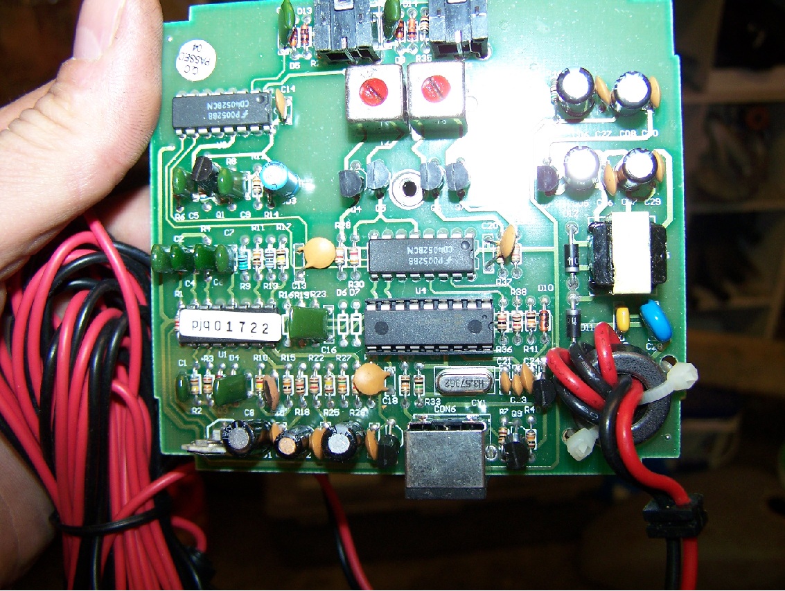 This is a twin sensor sonar board.   I bench tested these boards and they work well. Now to decide if it has a practical use on a ROV.