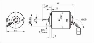 auto heating stoves motor