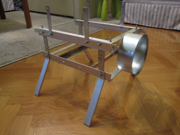 Basic aluminum frame