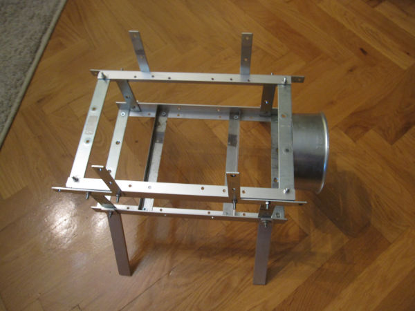 Basic aluminum frame