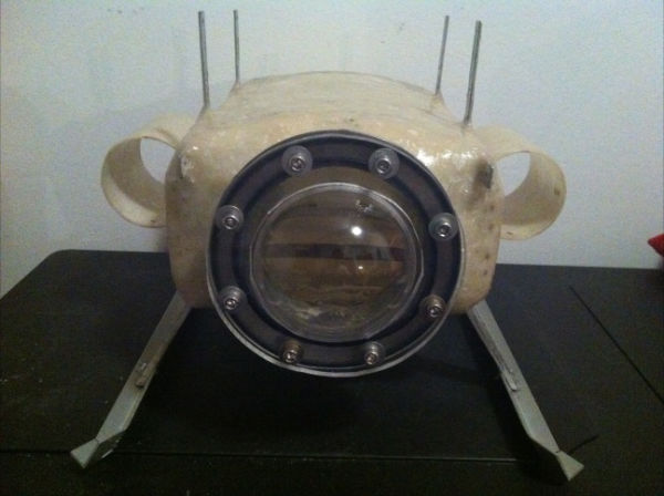 Mounted dome