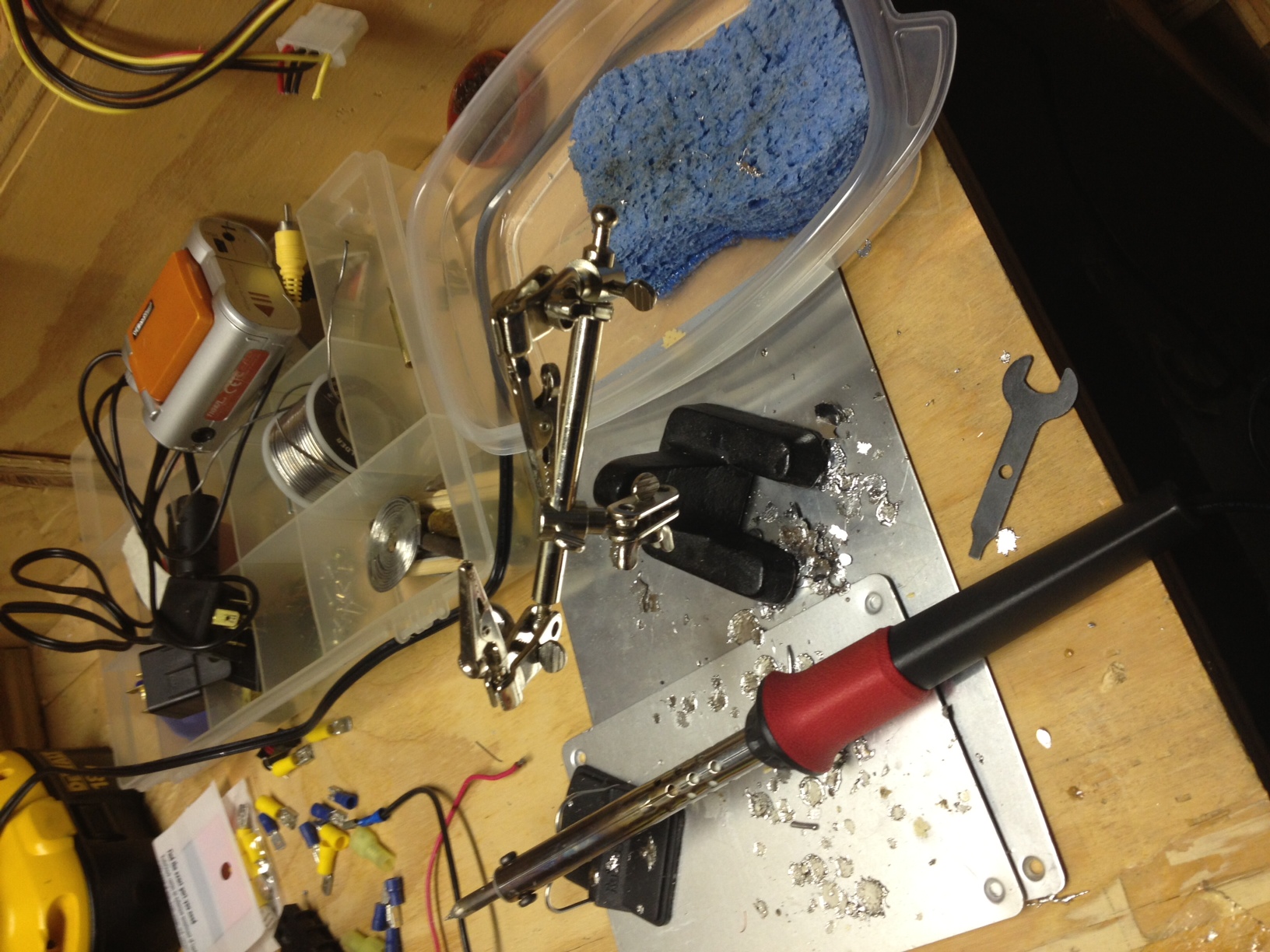 Soldering station