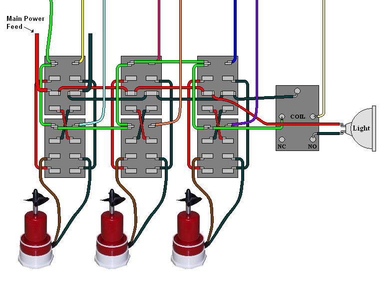 Homebuilt Rovs single pole double throw momentary switch wiring diagram 