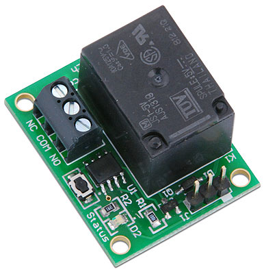 The servo relay I use is this one.
