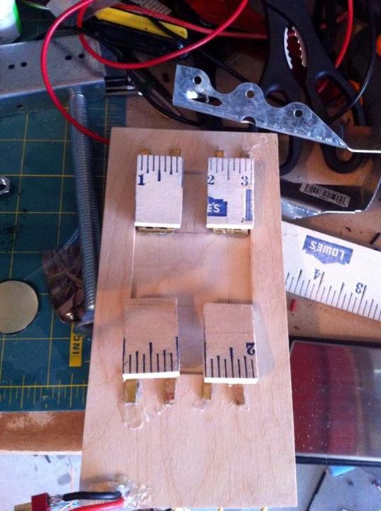 Control panel top