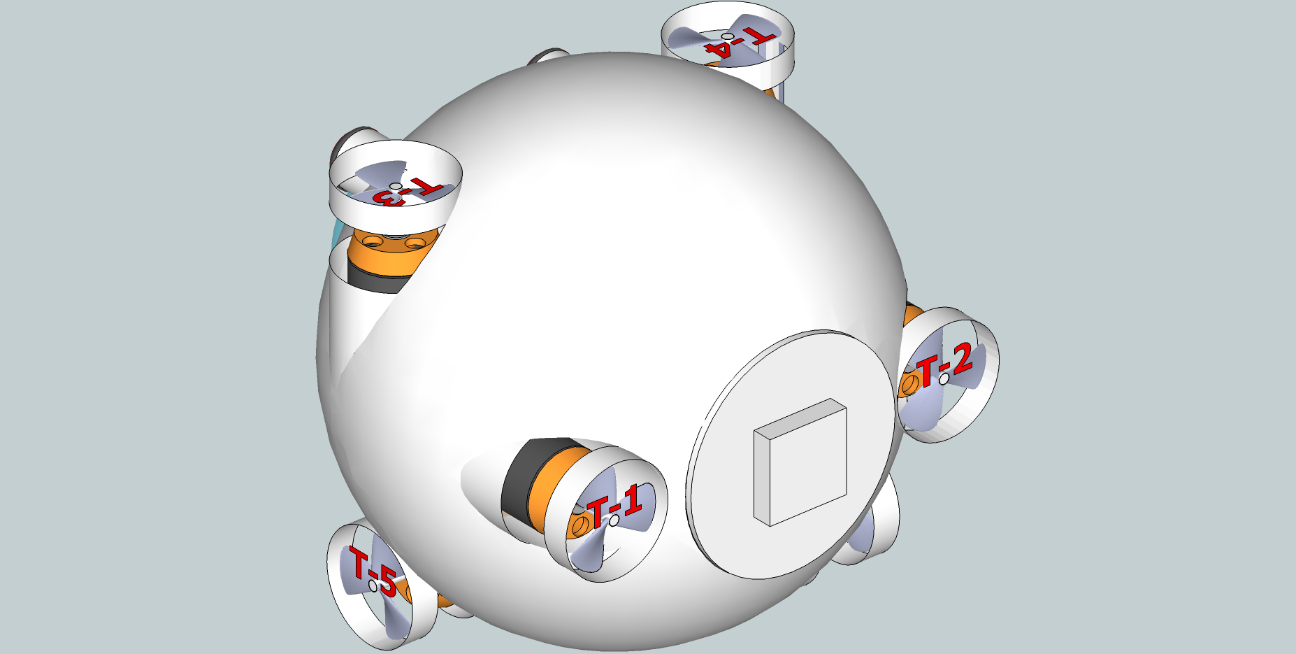 top right rear