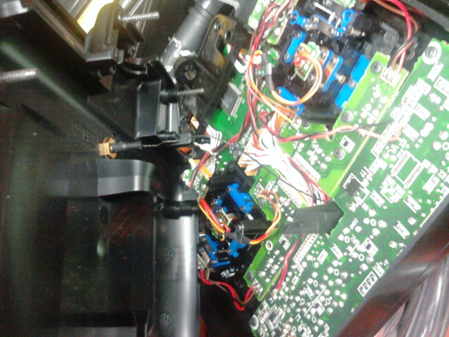 Inside controller