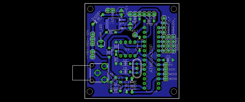 Video Overlay Board. Receives serial data from Thruster control board sensors and overlays info on video feed supplied my standard or high resolution CCTV board camera available on ebay or other sources.
